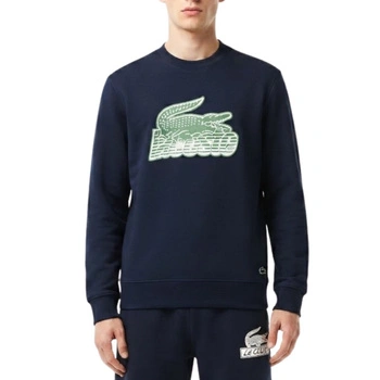 Bluza męska Lacoste SH5087 o klasycznym kroju granatowa r. XS