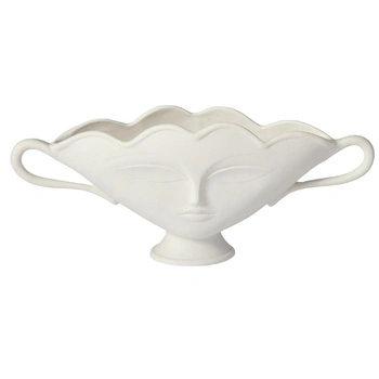 Waza porcelanowa Jonathan Adler Giuliette biała 39 cm