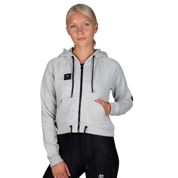 Bluza damska Morotai Box Full Zip sportowa dresowa z kapturem