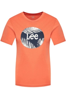 Koszulka damska Lee Circle Tee bawełniany T-Shirt r. XS
