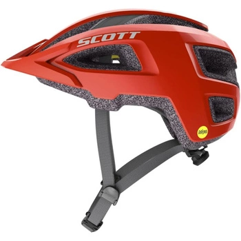 Kask rowerowy Scott Groove Plus Mips szosowy czerwony
