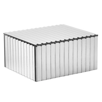 Pudełko do przechowywania Westwing szklana szkatułka glamour