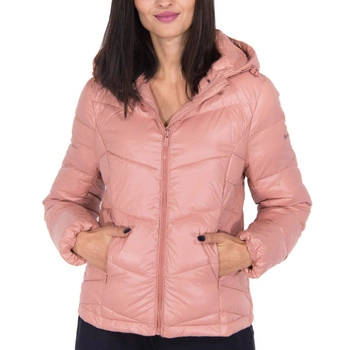 Kurtka damska Pepe Jeans Imani wiosenna różowa