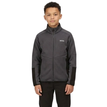 Bluza dziecięca Regatta Highton rozsuwana szara polar