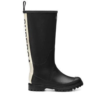 Kalosze damskie Superga 799 Rubber Boots na deszcz czarne