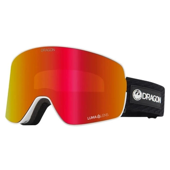 Gogle narciarskie Dragon NFX2 snowboardowe dwie szyby S2, S1