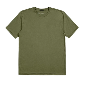 Koszulka męska Brixton Hubal t-shirt zielona