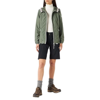 Spodenki damskie Vaude Tamaro rowerowe czarne sportowe trekkingowe