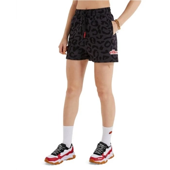 Spodenki damskie Ellesse Pencil sportowe bawełniane szare w centki