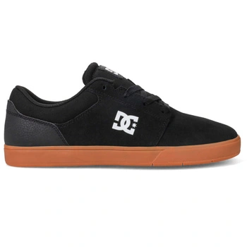 Buty męskie Dc Shoes Crisis 2 sneakersy skórzane czarne