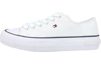 Buty dziecięce Tommy Hilfiger Low Cut Lace-Up trampki białe