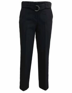 Spodnie damskie Liu Jo Stricht czarne