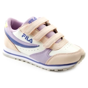 Buty dziecięce Fila Orbit Velcro Low sportowe na rzepy