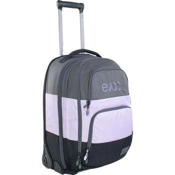 Walizka kabinowa Evoc Terminal Bag 2w1 z plecakiem podróżna na kółkach 40L+20 L