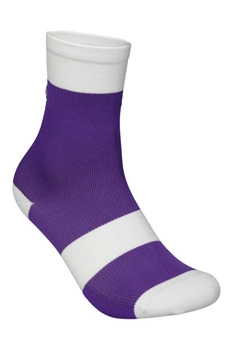 Skarpety młodzieżowe POC Youth Lure MTB rowerowe fioletowe