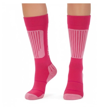 Skarpety dziewczęce Dare2B Performance Ski narciarskie juniorskie różowe