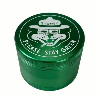 Grinder The Dudes Stay Green młynek aluminiowy do suszu