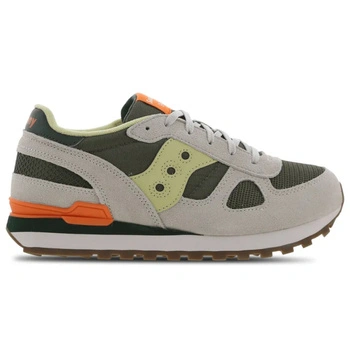 Buty chłopięce Saucony Shadow Orginal sneakersy beżowo zielone r. 36