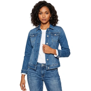 Kurtka damska Pepe Jeans Thrift katana denim klasyczna r. XS