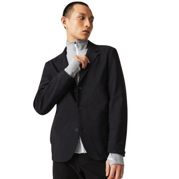 Marynarka męska Lacoste Regular Fit klasyczna elegancka czarna r. M
