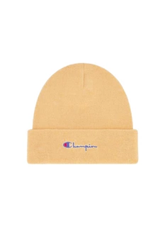 Czapka unisex Champion Beanie beżowa