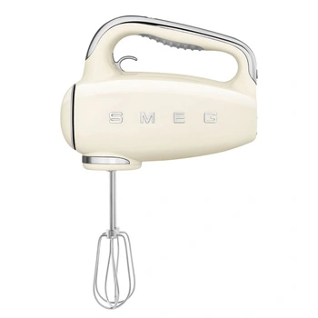 Miker ręczny SMEG 50'S RETRO STYLE HMF01CREU kremowy