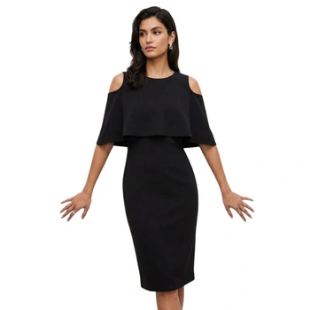Sukienka damska Calvin Klein czarna ołówkowa elegancka r. M