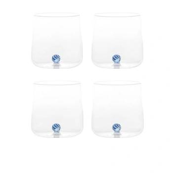 Szklanki Zafferano Bilia Candy szklanka 400 ml 4 sztuki