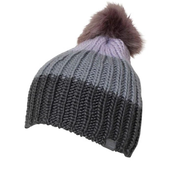 Czapka damska Phenix Time Travel Knit zimowa wełniana szary