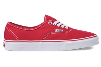 Buty męskie Vans Authentic trampki czerwone