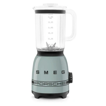 Blender kielichowy Smeg x Porsche BLF03PSGEU szaro-zielony1,5 L