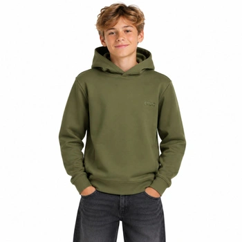 Bluza dziecięca POC Yuth Poise z kapturem sportowa khaki r. 140