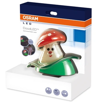 Lampka nocna dziecięca Osram DoodLED latarka 2in1