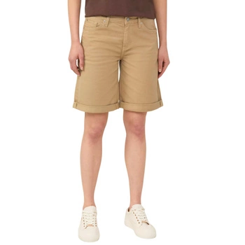 Spodenki damskie S.Oliver Karolin beżowe