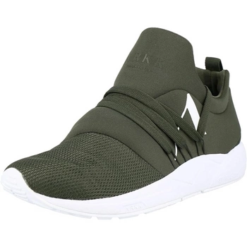 Buty damskie ARKK Copenhagen Raven Mesh Pet S-E15 sneakersy zielony