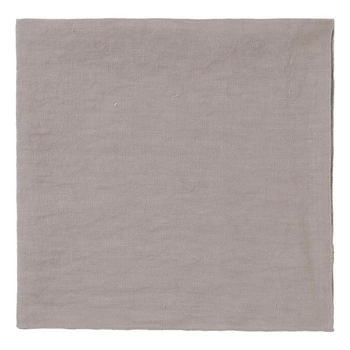 Serwetka lniana Blomus Lineo 100% len premium 42x42 cm beżowa