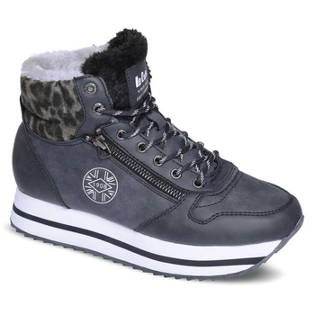 Buty damskie Lee Cooper trapery granatowe