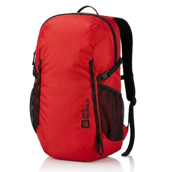 Plecak turystyczny Jack Wolfskin Peakster Lite 22 wycieczkowy czerwony 22 L