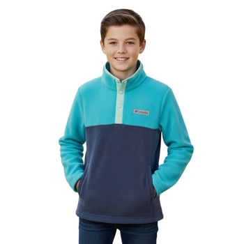 Bluza młodzieżowa Columbia Steens Mtn 1/4 Snap Fleece polarowa