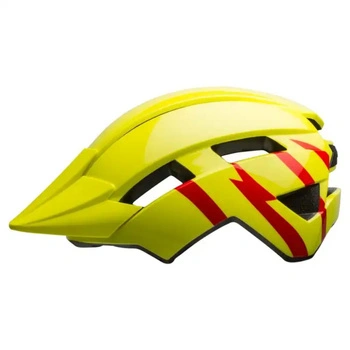 Kask rowerowy Bell Sidetrack Mips dziecięcy żółty
