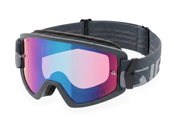 Gogle rowerowe Giro Tazz™ MTB dwie szyby S2/S0 szare