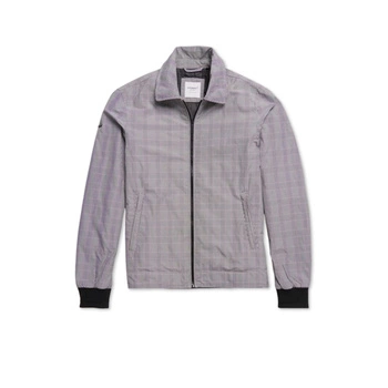 Kurtka męska Superdry Edit Collared Harrington przejściowa w kratkę