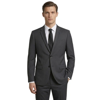 Marynarka męska Calvin Klein wełniana szara