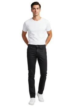 Spodnie męskie Tommy Jeans Scanton jeansowe proste