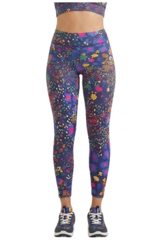 Legginsy damskie Desigual Leo wysoki stan fitness