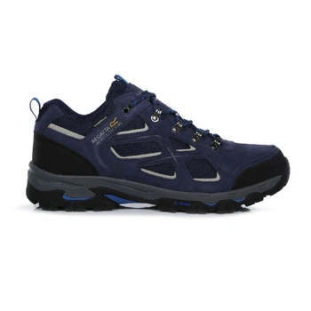 Buty męskie Regatta Tebay Low trekkingowe wodoodporne niebieskie r. 47