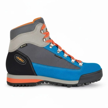 Buty damskie AKU Ultra Light Original Gtx Vibram trekkingowe skórzane niebieskie r. 37