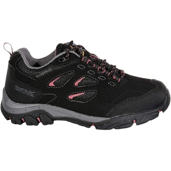 Buty damskie Regatta Holcombe IEP Low trekkingowe wodoodporne czarne