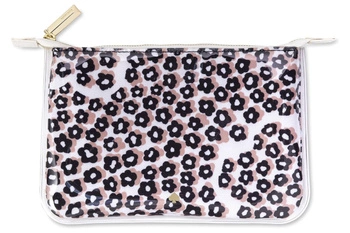 Piórnik Kate Spade z wyposażeniem w kwiatki