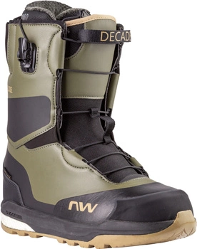 Buty snowboardowe Northwave Decade Sls męskie zielone